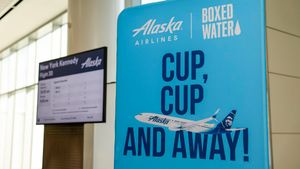 Image post by @AlaskaAir on Twitter