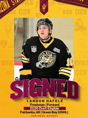 Image post by @sundevilhockey on Instagram