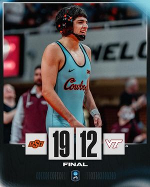 Image post by @ncaawrestling on Instagram