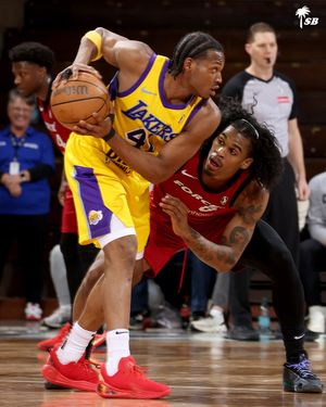 Image post by @southbaylakers on Instagram