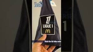Video post by @myfootballjersey on YouTube