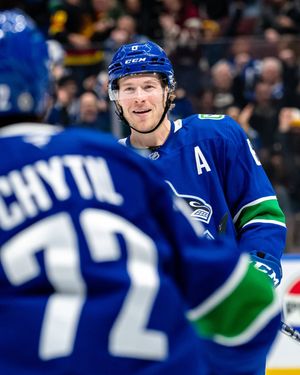 Image post by @canucks on Instagram