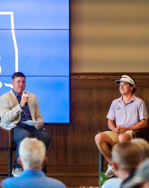 Image post by @cschampgolf on Facebook