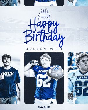 Image post by @ricefootball on Instagram