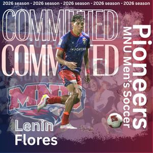 Image post by @mnu.soccer on Instagram