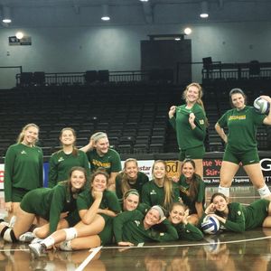 Image post by @wsuvball on Instagram