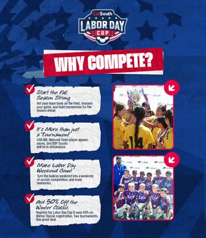 Image post by @calsouthsoccer on Instagram