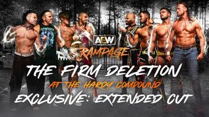 Image post by @AEW on Twitter