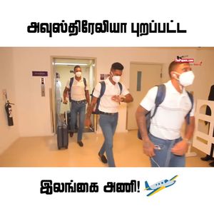 Video post by @thepaparetamil on Facebook