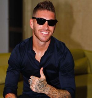 Image post by @sergioramos on Instagram