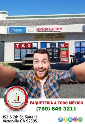 Image post by @cjexpress.paqueteria on Facebook