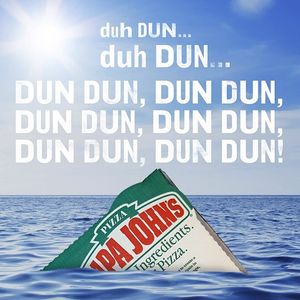 Image post by @papajohns on Instagram