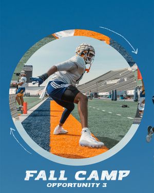 Image post by @utepfb on Instagram