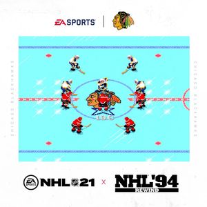 Image post by @nhlblackhawks on Instagram