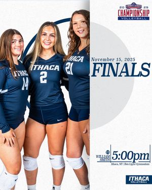 Image post by @ithacavolleyball on Instagram