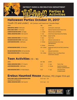 Image post by @DetroitParksRec on Facebook