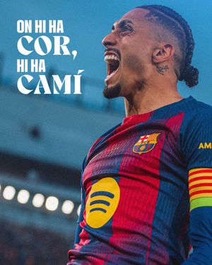 Image post by @fcbarcelona on Instagram