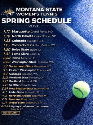 Image post by @msuwomenstennis on Instagram