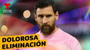 Video post by @deportes on YouTube
