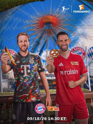 Image post by @bundesliga on Instagram