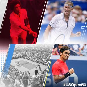 Image post by @usopen on Instagram
