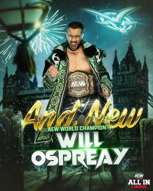 Image post by @aew on Instagram