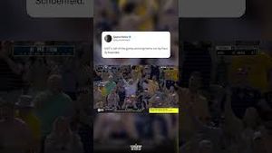 Video post by @collegesportsco on YouTube