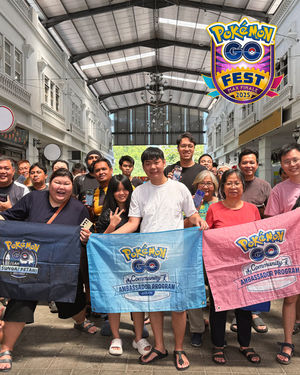 Image post by @pokemongoapp on Instagram