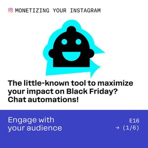 Image post by @manychat on Instagram