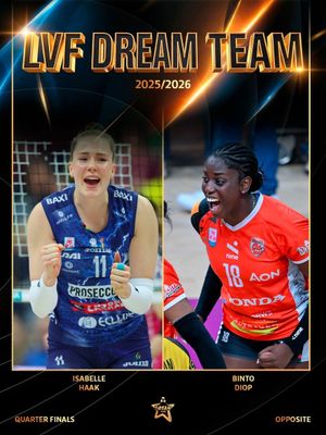 Image post by @legavolleyfemminile on Instagram