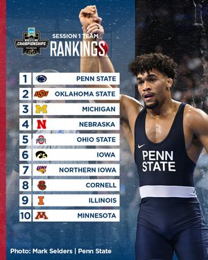 Image post by @usawrestling on Instagram