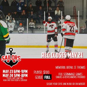 Image post by @Port Stanley Sailors Junior C on Facebook
