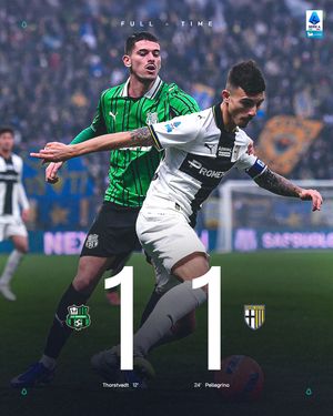 Image post by @seriea on Instagram