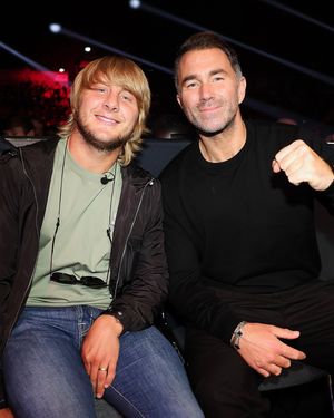 Image post by @matchroomboxing on Instagram