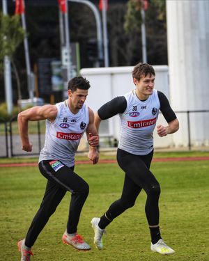 Image post by @collingwood_fc on Instagram