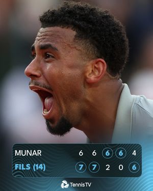 Image post by @tennistv on Instagram