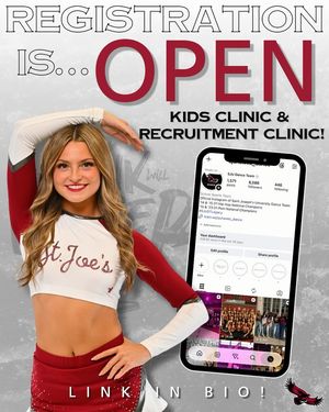 Image post by @sjuhawks_dance on Instagram