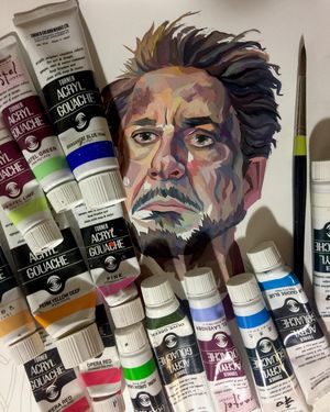 Image post by @richpellegrinoart on Instagram
