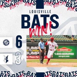Image post by @LouisvilleBats on Twitter