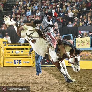 Image post by @prca_prorodeo on Instagram