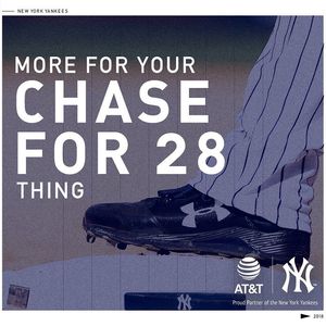 Image post by @yankees on Instagram