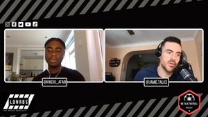 Video post by @wetalkfootballpodcast on Facebook