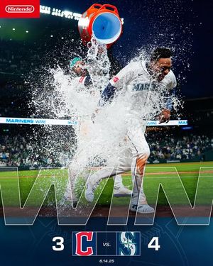 Image post by @mariners on Instagram