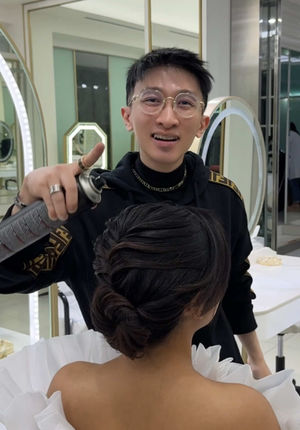 Video post by @budiputrahair on TikTok