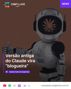 Image post by @codigofontetv on Instagram