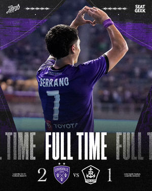 Image post by @louisvillecityfc on Instagram