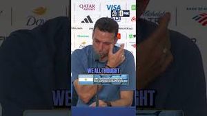 Video post by @foxsports on YouTube