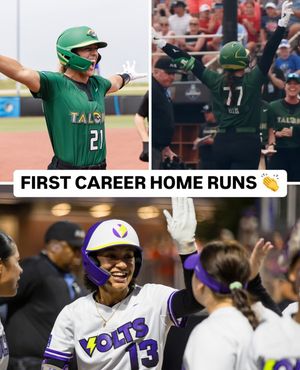 Image post by @ncaasoftball on Instagram