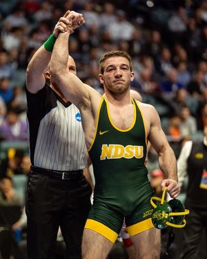 Image post by @NDSUathletics on Twitter