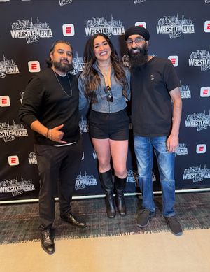 Image post by @thewrestlingclassic on Instagram